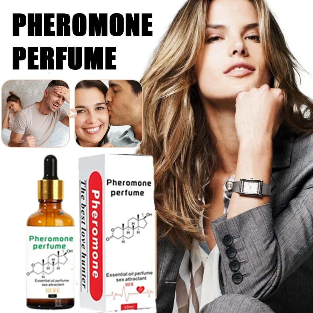 Olio essenziale di profumo di feromone a lunga durata per le donne per attirare la fragranza degli uomini stimola flirtare prodotti per adulti