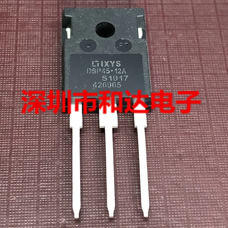 10PCS/lot DSP45-12A  TO-247 1200V 45A   Really Stock Original Best Quality Guarantee Fast Shipping