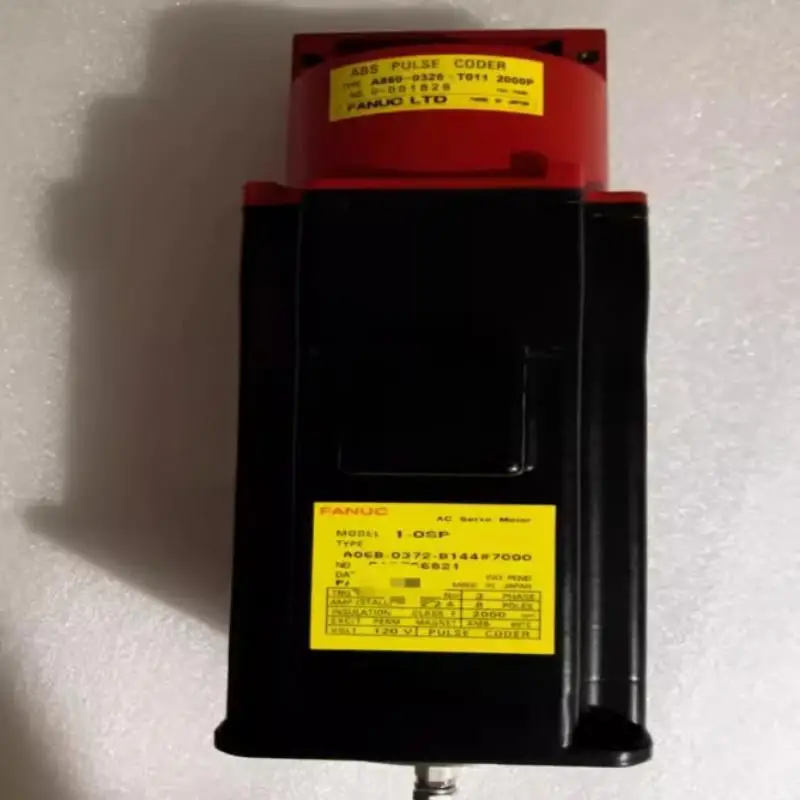 

Fanuc A06B-0372-B144 # Серводвигатель 7000 проверен, исправен, в наличии.