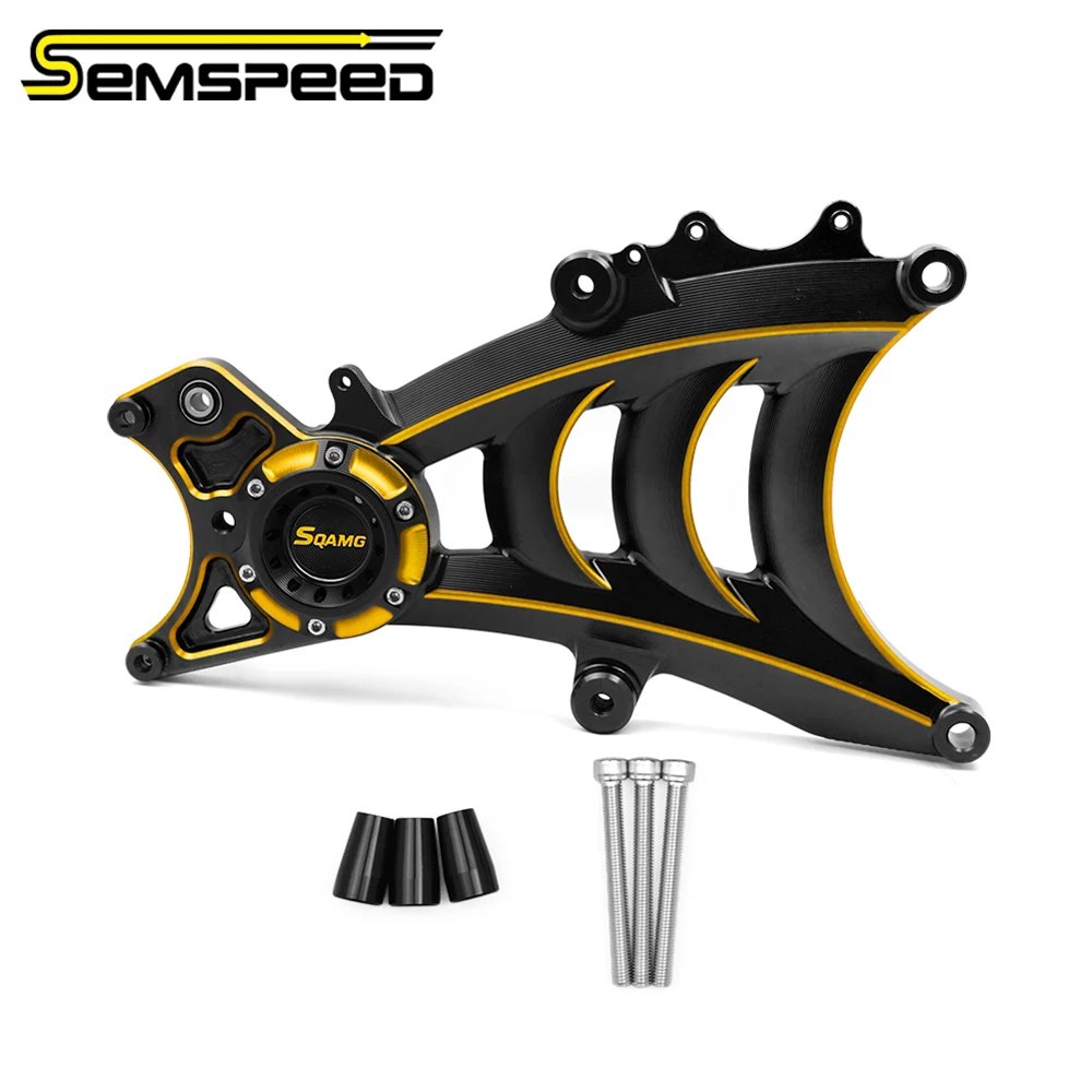 

Motorcycle CNC Aluminum Swing Arm For Honda PCX160 Click160 2023-2025 2024 Preparation for Rear Disk Break Conversion