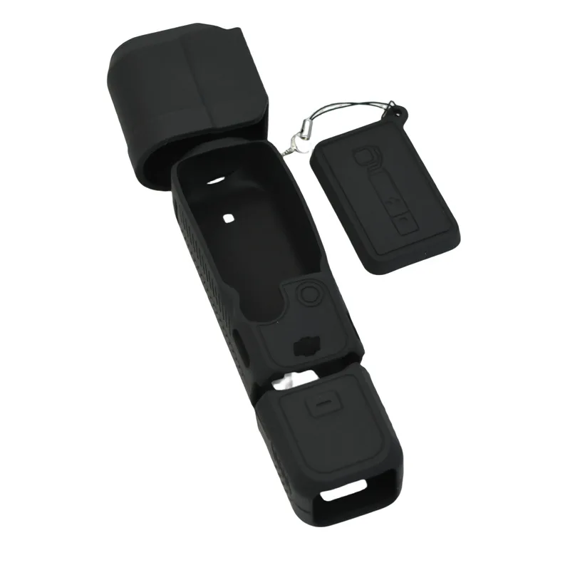 Silicone Protective Sleeve，For DJI pocket 3  camera silicone protective cover, anti-wear soft rubber shell Soft Case Accessory