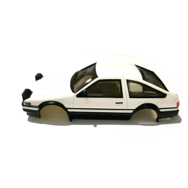 90mm Wheelbase AE86 Plastic Car Shell for 1:28 Iw02 AWD MR02 MR03 Iw04m Mini-q RC Car Upgrade Accessories