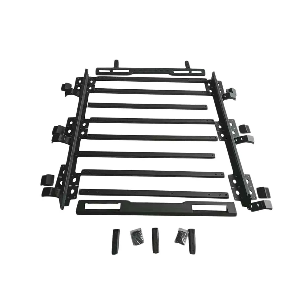 

Luggage Carrier Rack forI Jimny 2018+ Off-road 4x4 Accessories Aluminum Cargo Cage Roof Rack for Jimny JB64 JB74custom