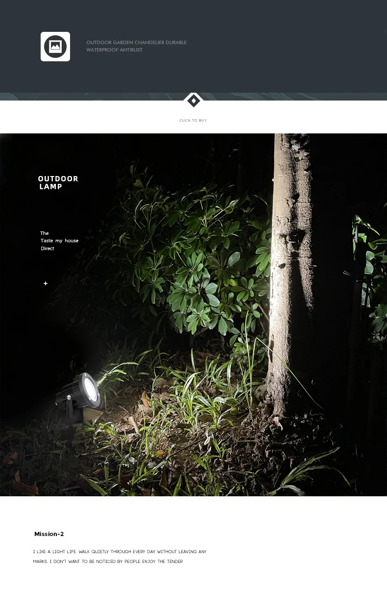 1 Meter Cable IP65 LED Landscape Spike Lamp 5W 10W Warm White Blue Spot Light for Garden Lawn AC DC12V24V 220V110V
