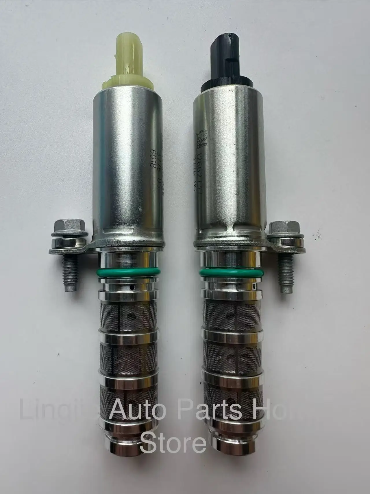 

2PCS Camshaft Position Actuator VVT Solenoid Valve 12662736, 12662737 is suitable for GMC, Chevrolet, Buick and Cadillac