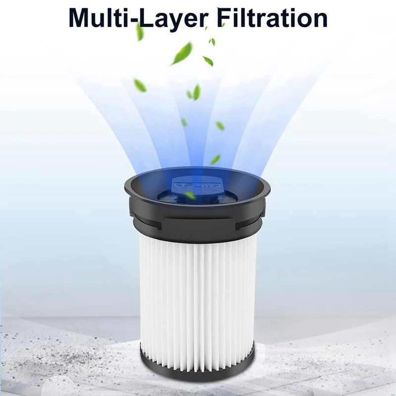 مرشحات لmiele Triflex HX1 تجميل و HX2 مكنسة كهربائية لاسلكية ، اكسسوارات تصفية الغبار غرامة رقم الجزء 9178017731