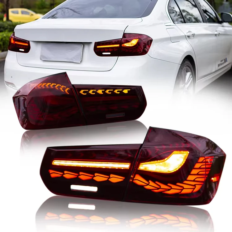 Wholesales New Popular Selling Quality Auto Lighting System Tail Light Modified Taillights For BMW F30 2013-2019