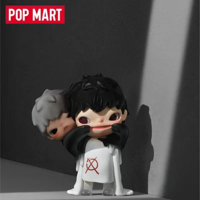 POP MART Hirono Series SIMPER Figure Blind Box Toys Kawaii Anime Action Figure Surprise Guess Bag Mystery Box