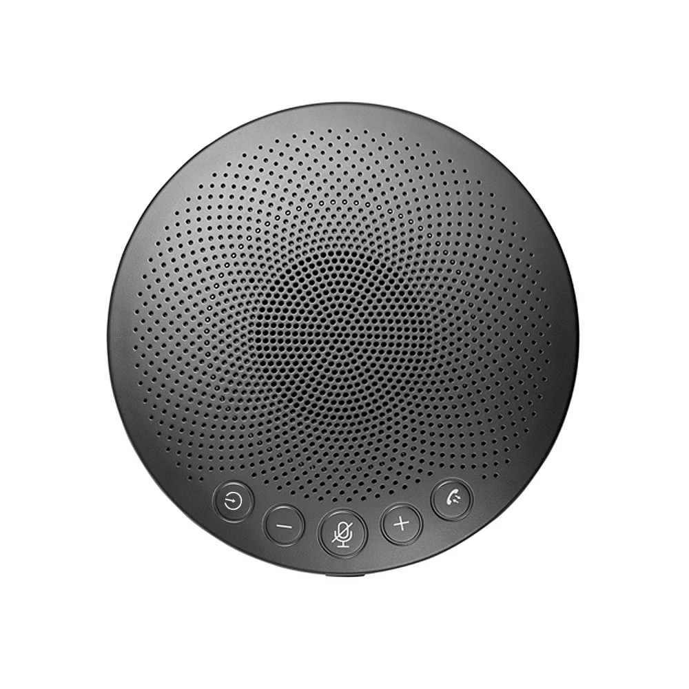 

Wireless Speakerphones 360 Degree 6 Mics Echo Cancellation Home Office Speakerphones