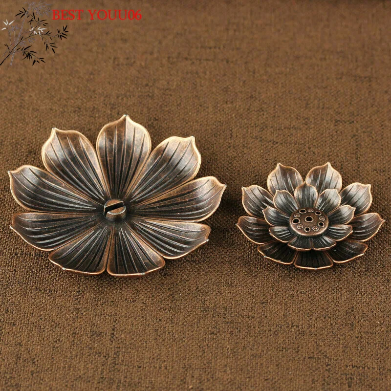Hot 1Pc Incense Stick Holder Round Plate Buddhism Insense Ash Catcher Joss Cone…