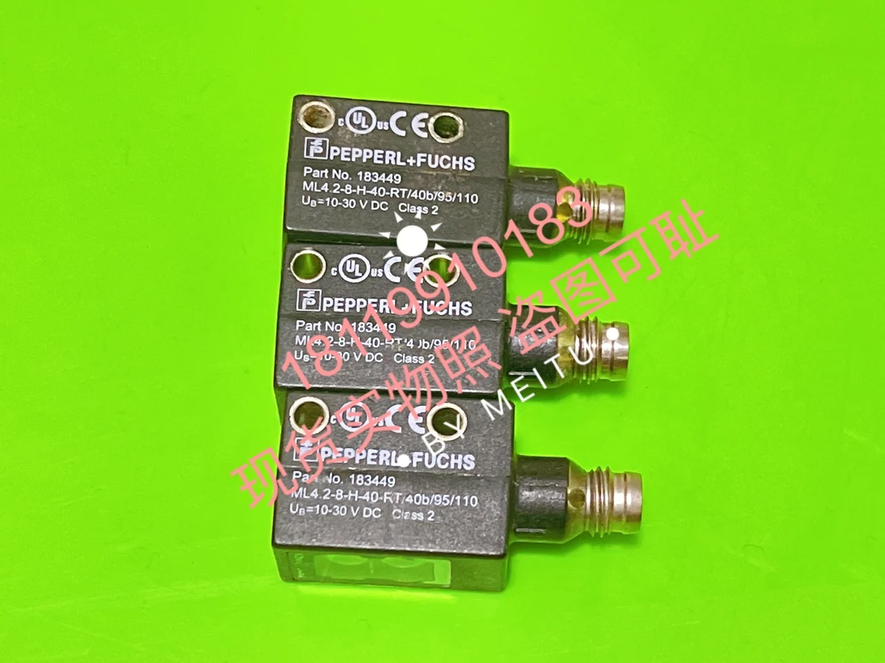 P+F Photoelectric Switch Sensor ML4.2-8-H-40-RT/40b/95/110183449