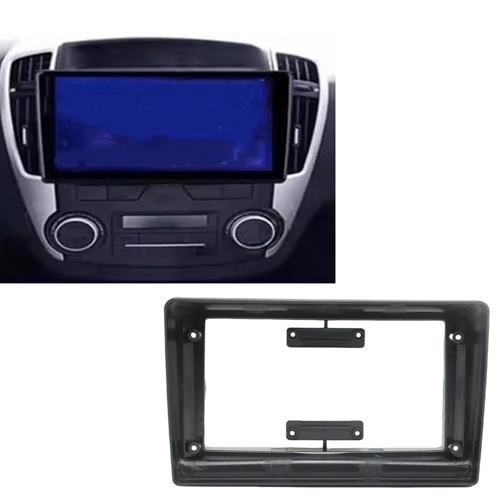 9 Inch Car Stereo Radio Dashboard Frame For Kia For Ceed 2006-2009 Radio Instrument Frame Replacement Car Interior Parts