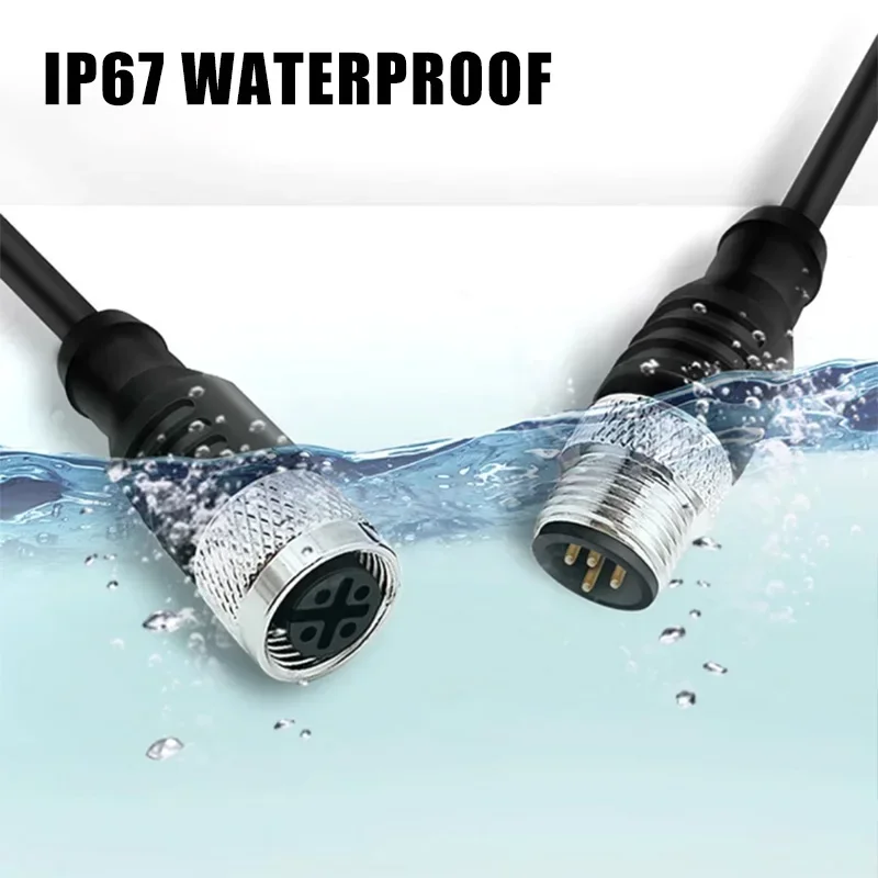 Konektor Penerbangan M8 3Pin Tipe A Kabel Sensor - usage example