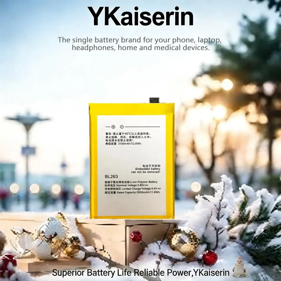 

Быстрая зарядка для мобильного телефона Lenovo Zuk Z2 Pro, аккумулятор 3100 мАч BL263