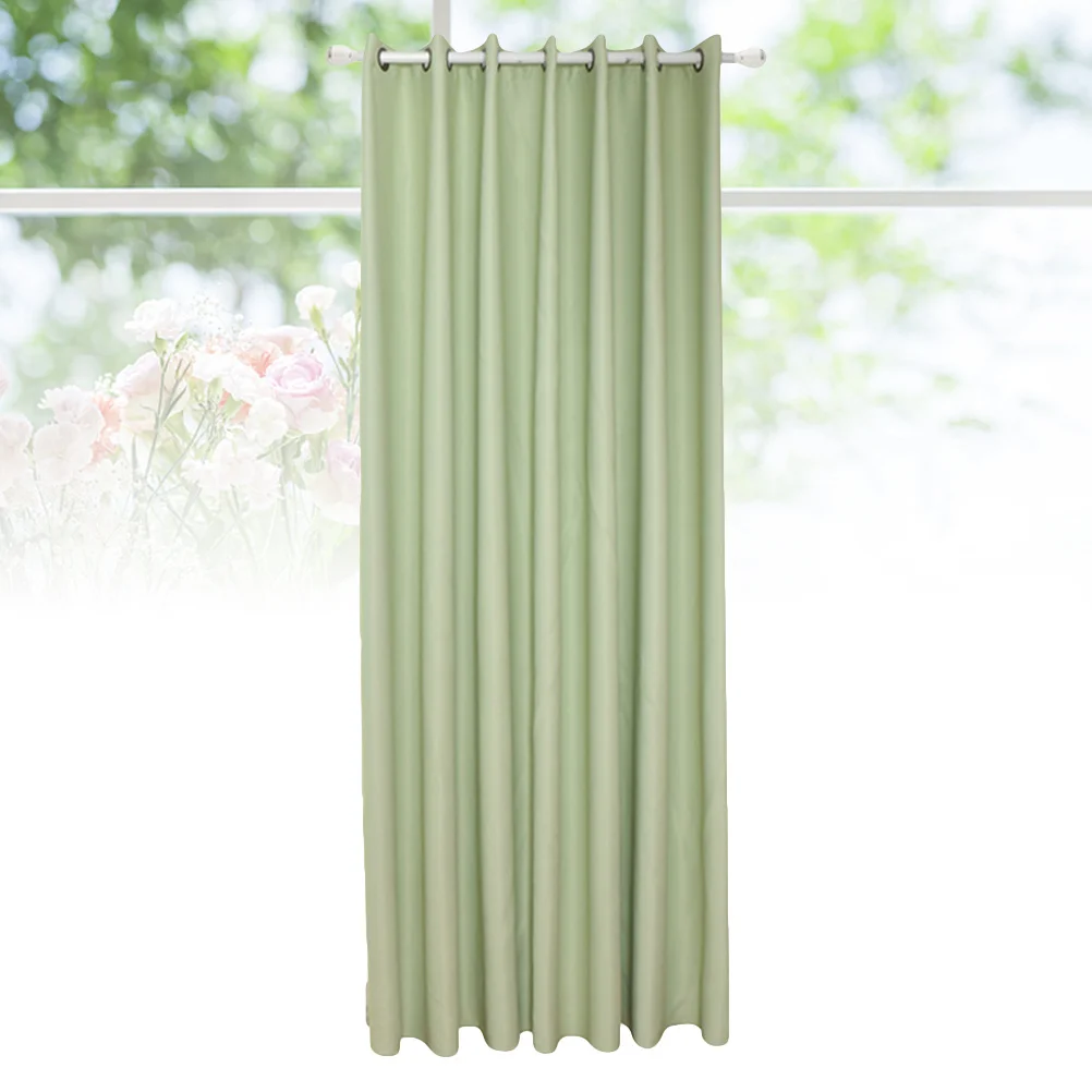 

1pcs Blackout Curtains 100X130Cm Premium Polyester Flower Print Sheer Window Curtain For Bedroom Bathroom Door Window Drapes