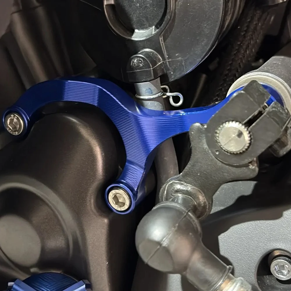 

MT07/R7/Tenere 700/T7/XSR700 Gear Shift Support Shift Stabilizer For Yamaha Tenere 700 Rally Low MT-07 R7 XSR700 Tracer 7 GT 7GT