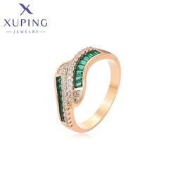 Xuping Jewelry Fashion Charm New Design Ring with Gold Plated for Party Gift X000703094