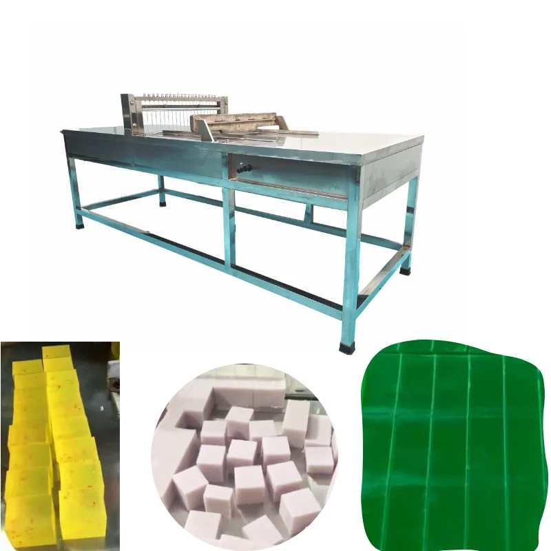 

Automatic Small Mini Toilet Soap Stamping Cutting Laundry Bar Soap Making Machine Soap Cutting Machine