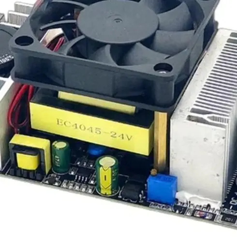 350W AC-DC Switching Power Supply Board Adjustable 24V 36V 48V Module With Cooling Fan For Industrial Automation LED For Lightin