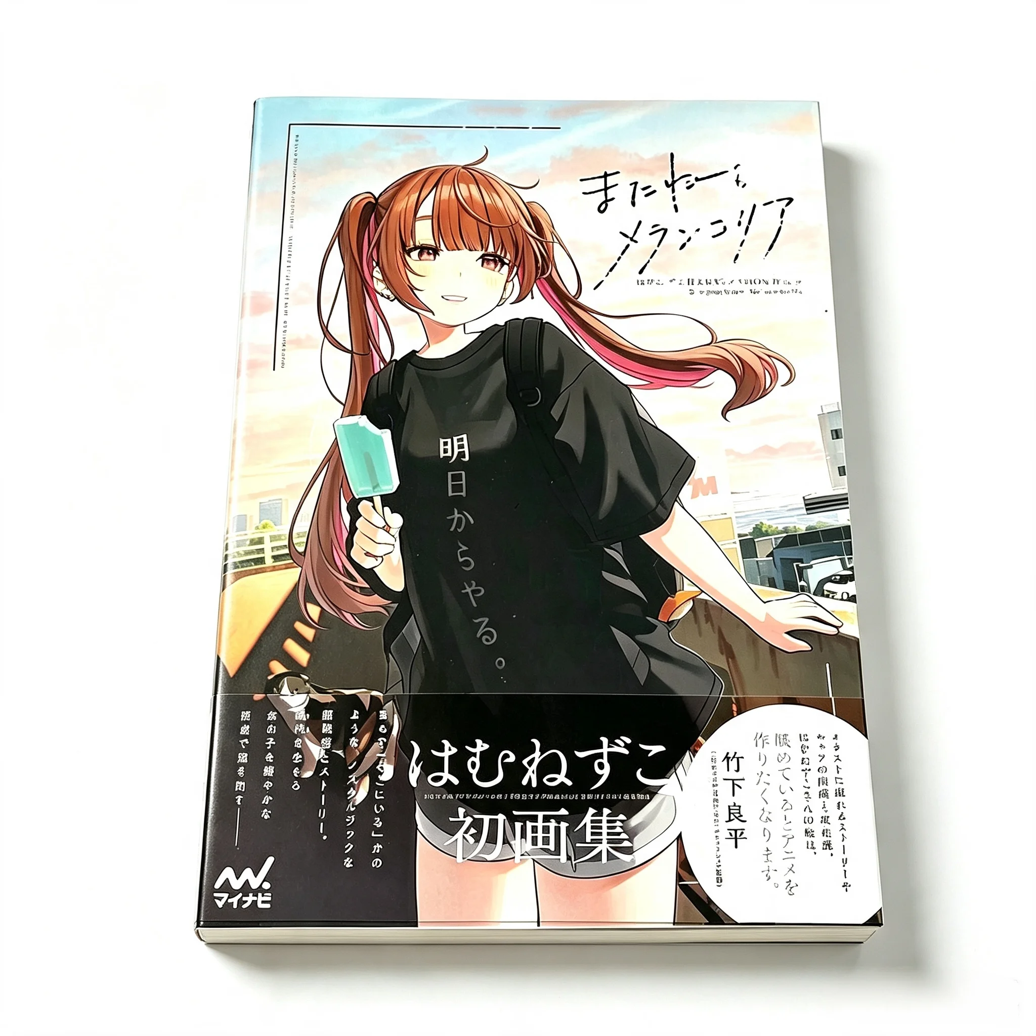 Hamunezuko ILLUSTRATION BOOK See you later, Melancholia Matane Melancholia Japanese Original Anime Artbook Illustration book