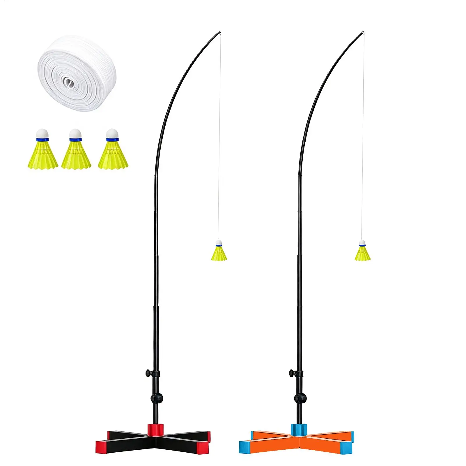 automatic-rebound-badminton-trainer-portable-foldable-automatic-rebound-single-badminton-trainer-for-men-women-adults-teens-kid