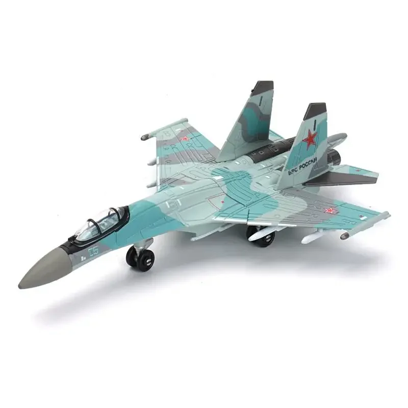 1/100 Creative Military Series Building Blocks Sukhoi Su-35 Multi-Role Fighter Model Super Flanker Jet Toys For Boys Xmas Gifts