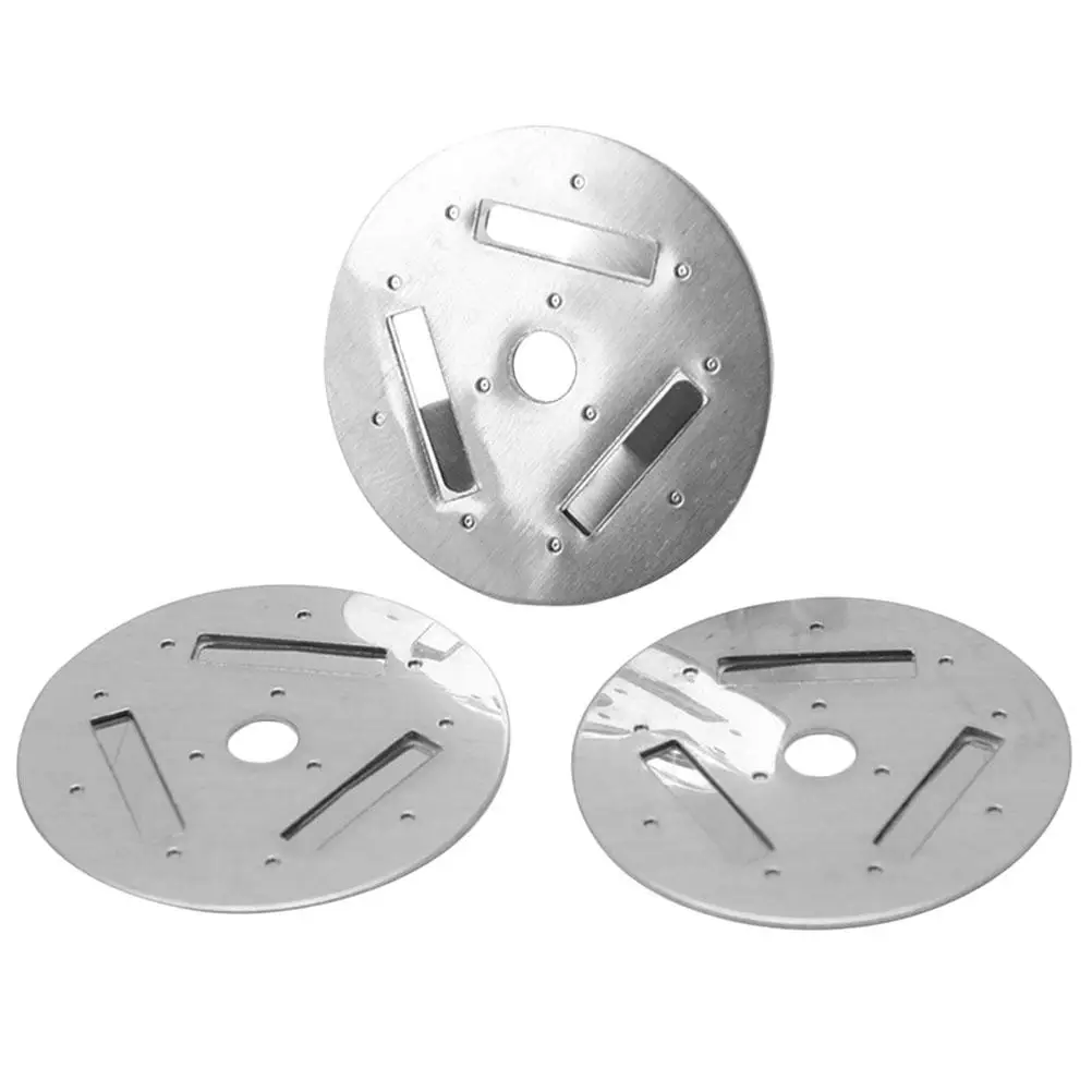 

3 Pcs Stainless Steel Electric Heating Whistle Kettle Lid Accessories Teapot Accessory Chip Sound Whistling