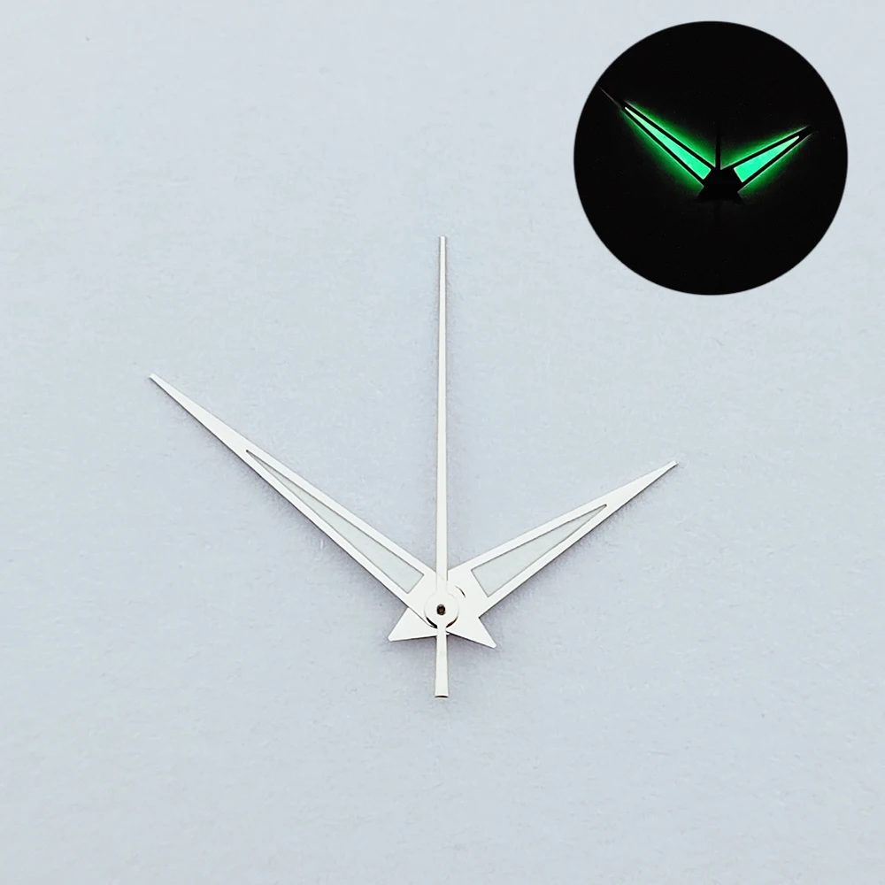 Watch Hands nh35 Hands Green C3 Luminous Hands Watch Parts for nh35/36/34/38/70 Movement Watch Accessories