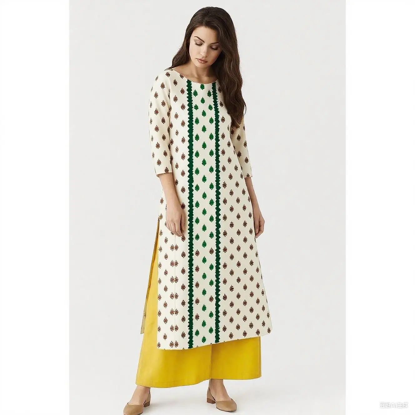 

Мусульманская красная женская повседневная модная удобная прямая трубка повседневная этническая павлин в национальном стиле Abito Donna турецкая Абая