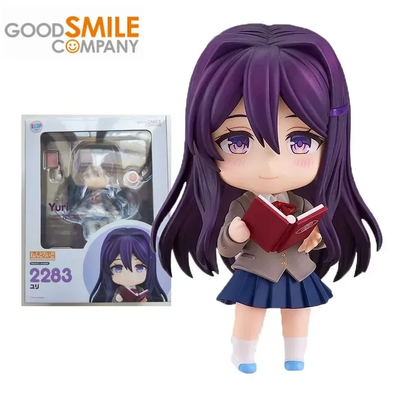 

GSC Good Smile Original Nendoroid Doki Doki Literature Club Anime Figure Yuri Action Figure Toys for Boys Girls Kids Gifts