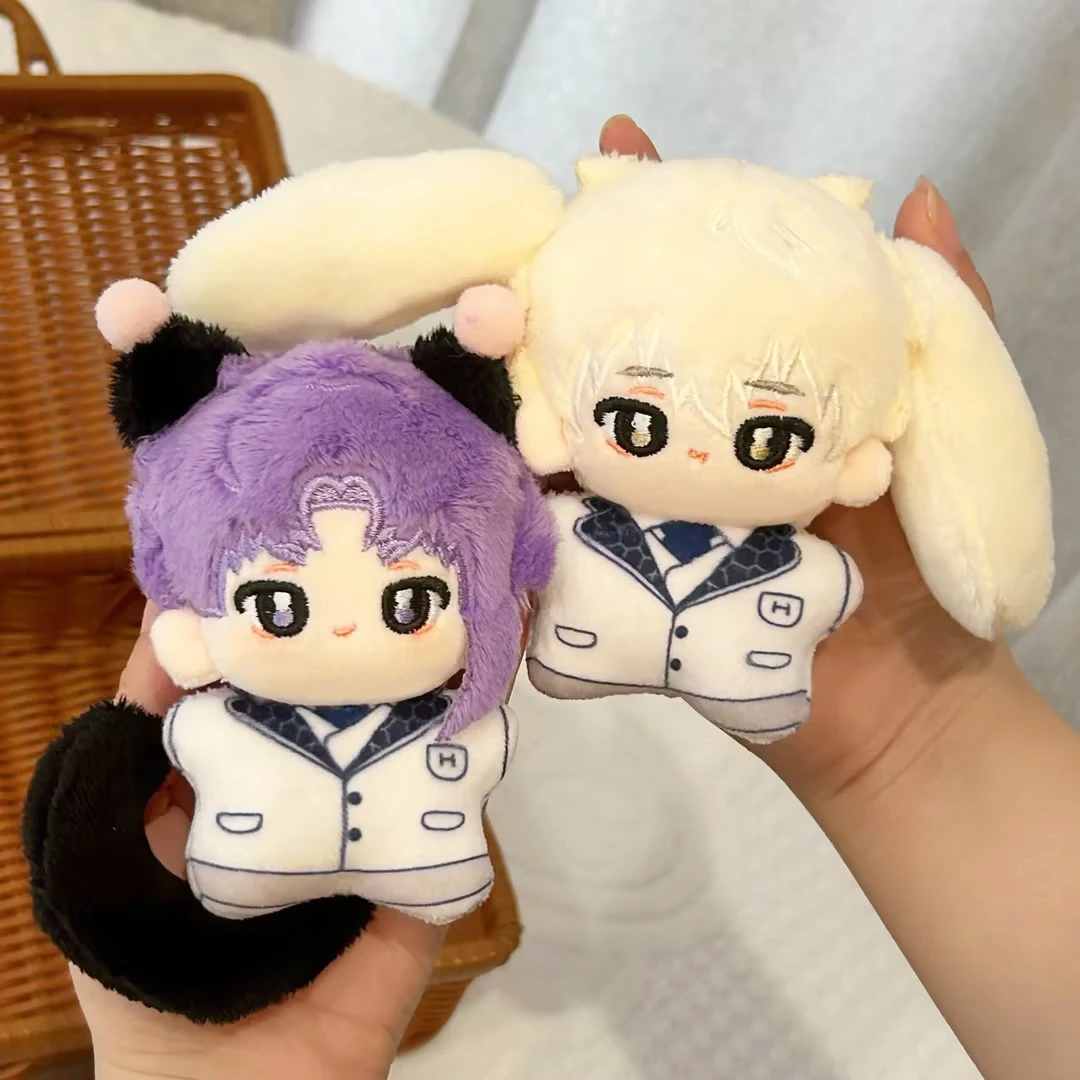 

Anime BLUE LOCK Nagi Seishiro Mikage Reo Cosplay keychain Plush doll 12cm Cute Cotton Backpack Pendant gift Starfish body