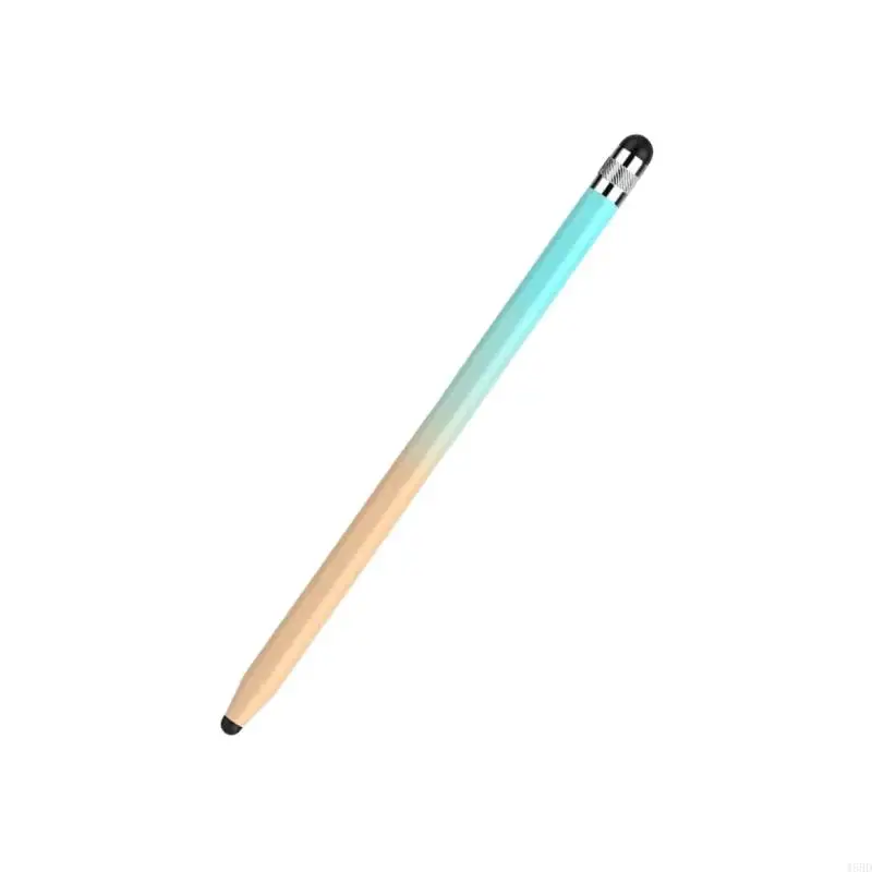 Styluses Pen untuk layar yang dapat disentuh 2 dalam 1 Sensitivitas tinggi Universal Pen 45bd
