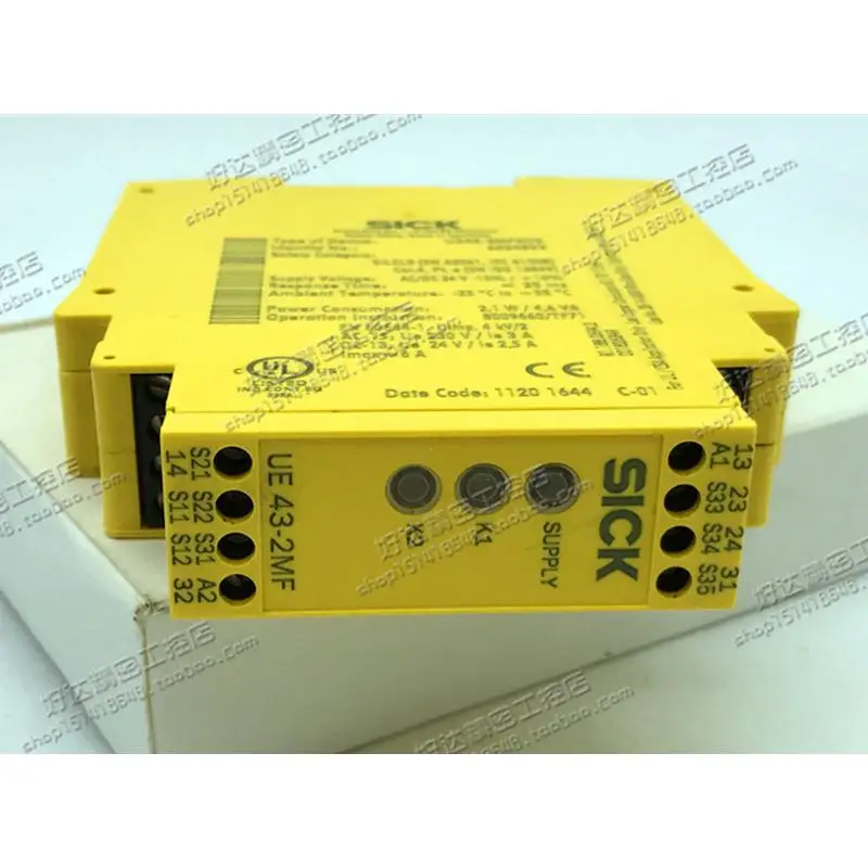The latest UE43-2MF2D2 original genuine SICK safety relay UE43-2MF2D2 6024893