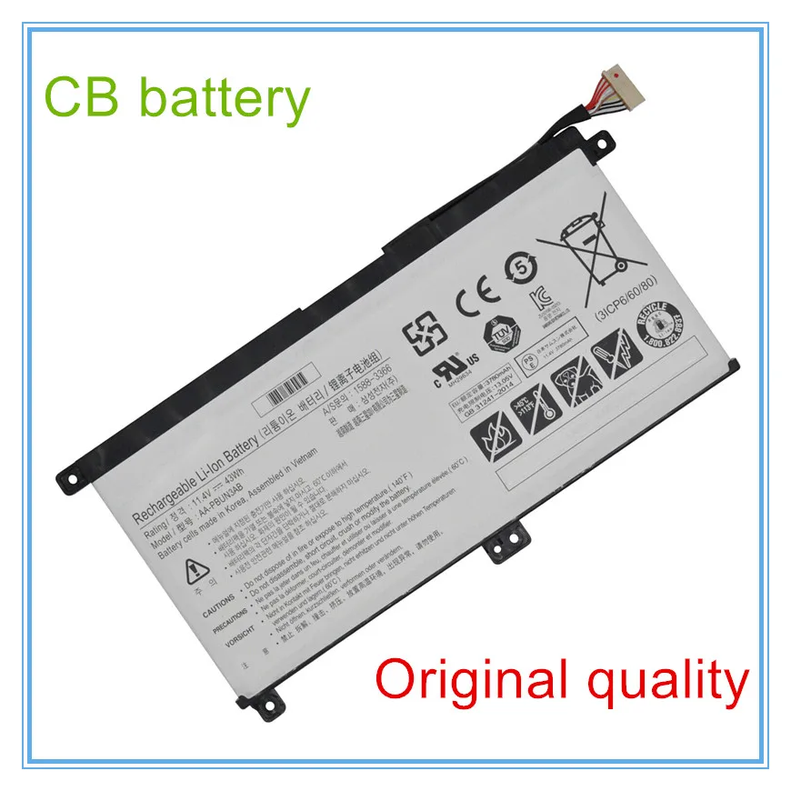 

Replacement Tablet Battery For 7 NP530E5M NP800G5M NP740U5L BA43-00377A BA43-00377B AA-PBUN3QB AA-PBUN3AB