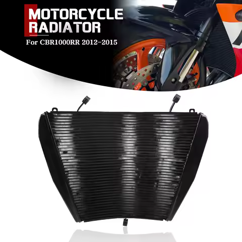 Motorcycle Aluminium CBR1000RR Engine Radiator For Honda CBR 1000 RR CBR1000 RR 2012-2015 Cooler Coolant Cooling Water Tank