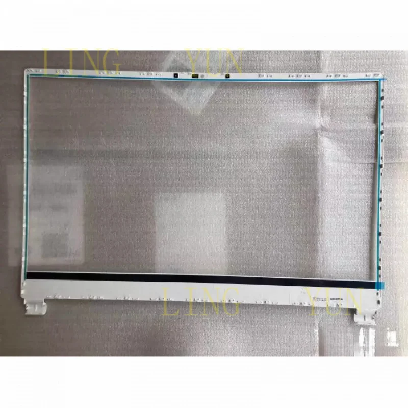 Z  LCD Front Bezel Screen Bezel for Msi Stealth 15M MS-1562 MS-1563 White/Blue