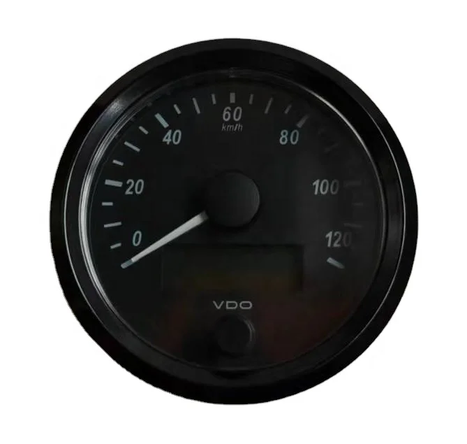 

Genuine VDO Gauge 0-120km/h A2C3832910010 (vdo Speedometer 437-035-002 New Version) Speed Meter 80mm