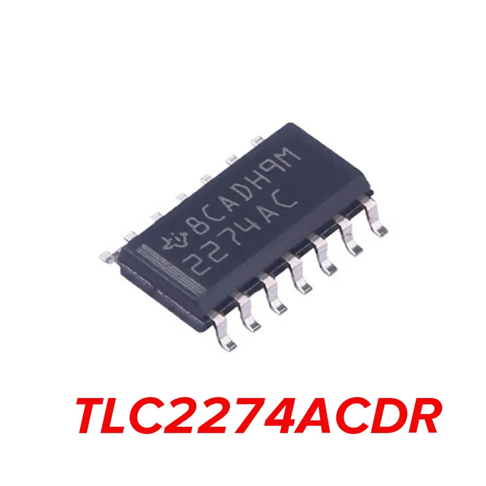 10PCS TLC2274ACDR TLC2274 SOP-14 IC Chip