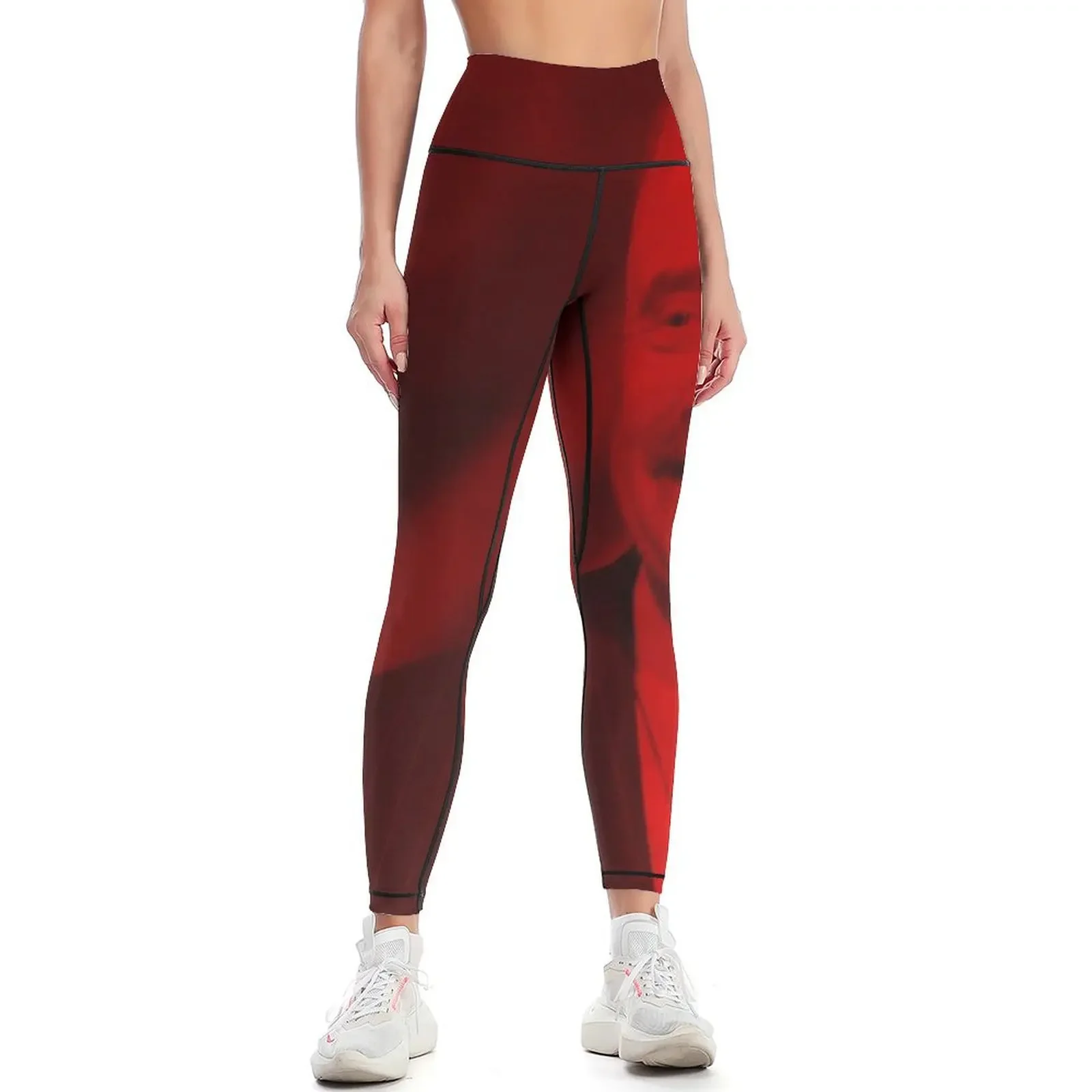 Dr. Phil McGraw - Celebrity Leggings sport set Fitness woman high waist Womens Leggings