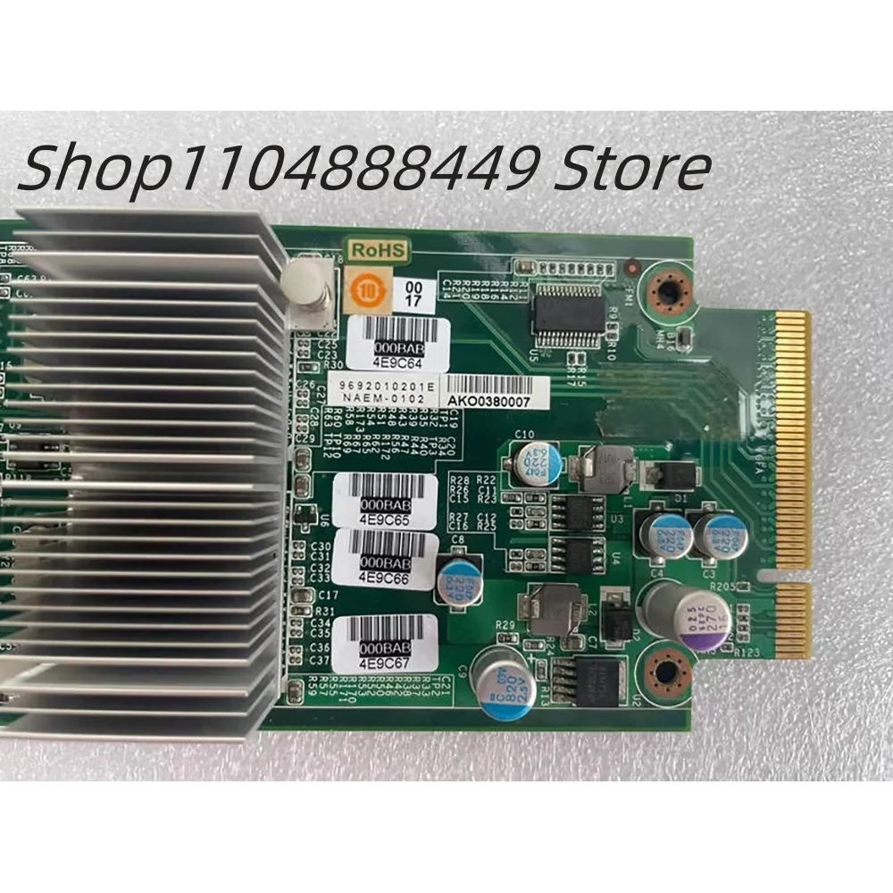 Tarjeta de red Gigabit de 4 puertos ópticos 82576 NAEM-0102-E NAEM-0102