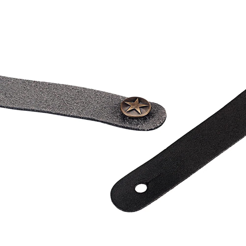 

Design Adjustable For Shoulder Strap Guitar Strap Star Design Electric Acoustic Guitar Bass Ukulele Banjo
