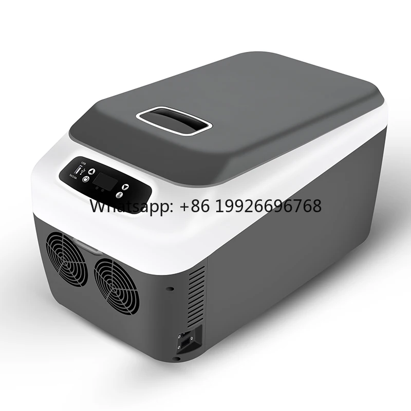 

Thermoelectric Cooler and Warmer with Digital Display Portable Big Capacity Cooler Box with Belt 24L