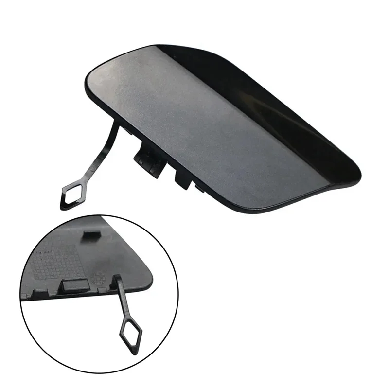 Rear Bumper Tow Hook Cover Towing Cover Car for Mercedes C Class Sedan(W205) 2015-2021 A2058850224 2058850224