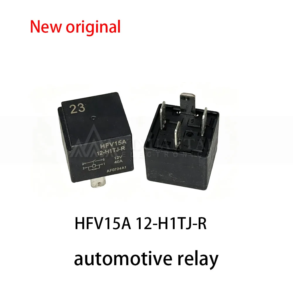 (5pcs~10pcs) 100% New relay HFV15A 12-H1TJ-R automotive relay