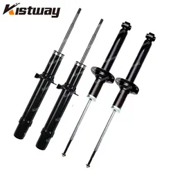 2PCS Front Rear Shock Absorbers Kit For HONDA ACCORD 2.4L CM4 CM5 CM6 2003-2005 51605SDAY01 52611SDAY01