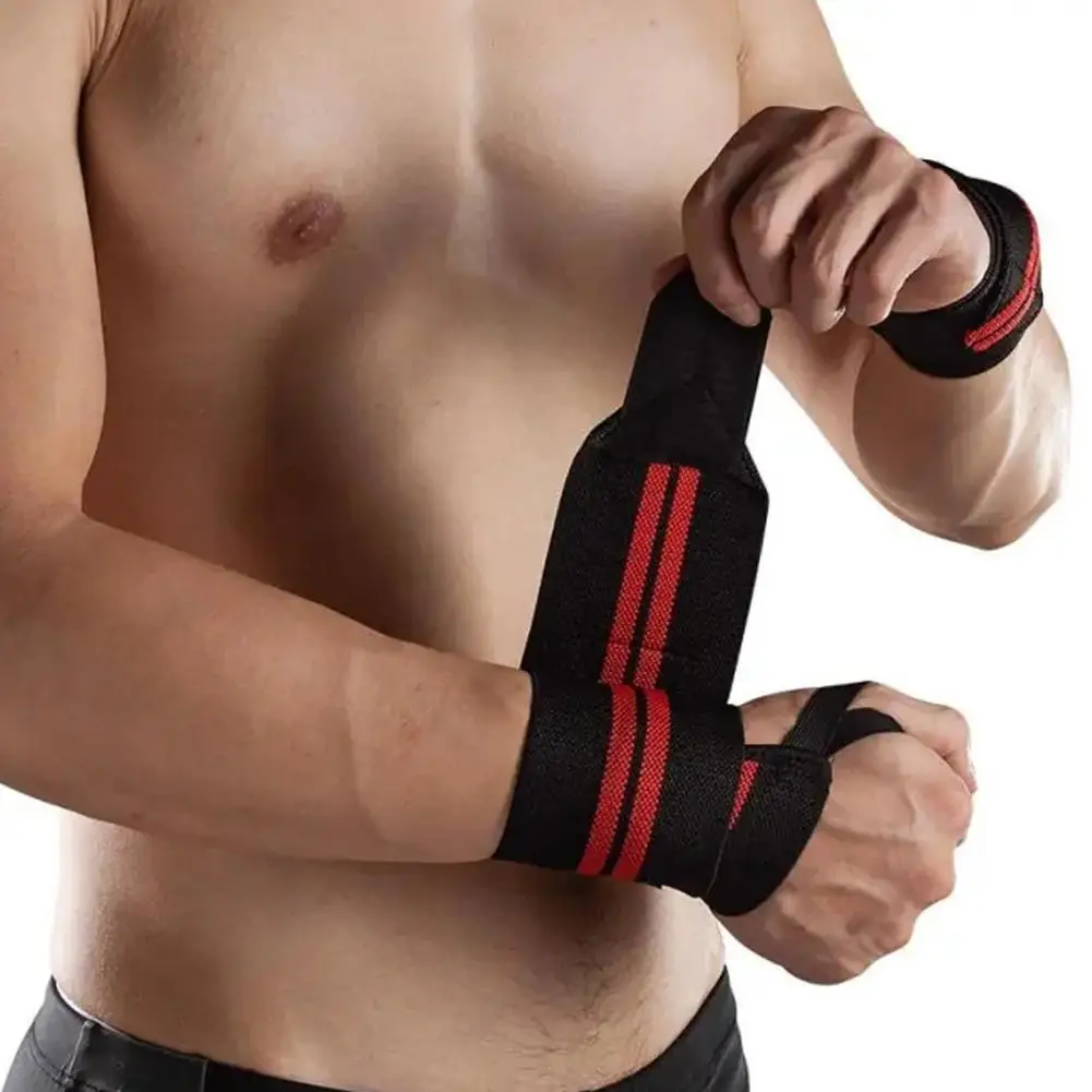 Elastische Handgelenkbandagen, 1 Stück, atmungsaktives Armband für Gewichtheben, Fitness-Workout, Handgelenkschutz