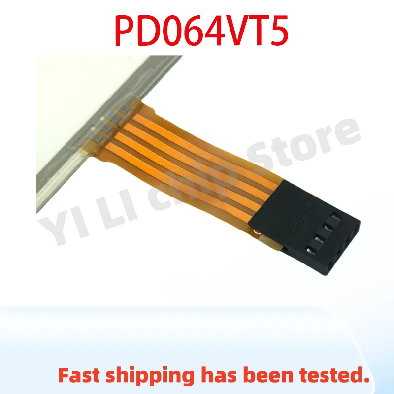 New Touch Screen Panel for PD064VT5 143mm*116mm Touch Panel Glass 6.4 Inch 4Wire
