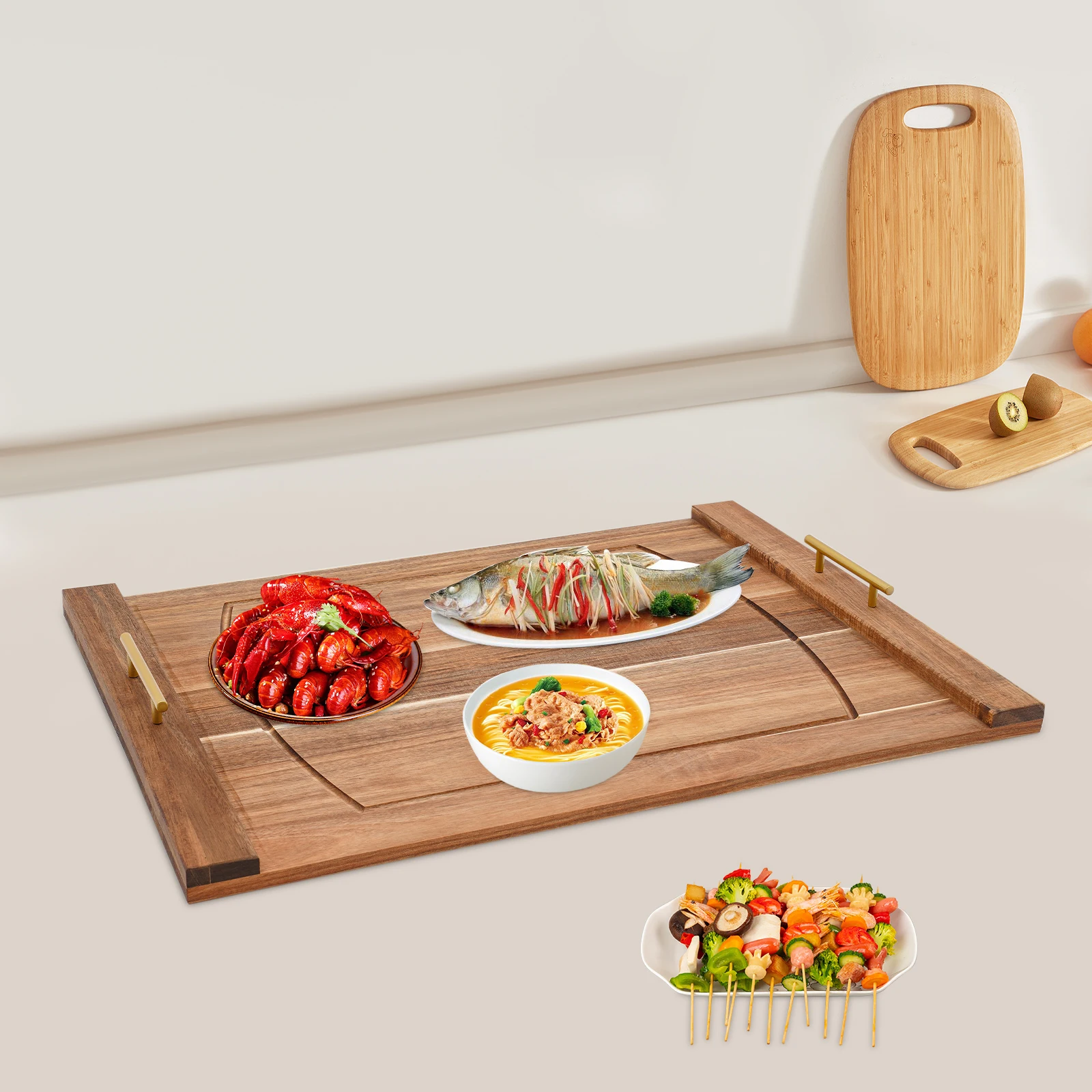 

30*22in 44.09lbs Large Capacity Black Noodle Board Stove Cover with Screwdriver for Gas, Electric Stove, Kitchen Chopping