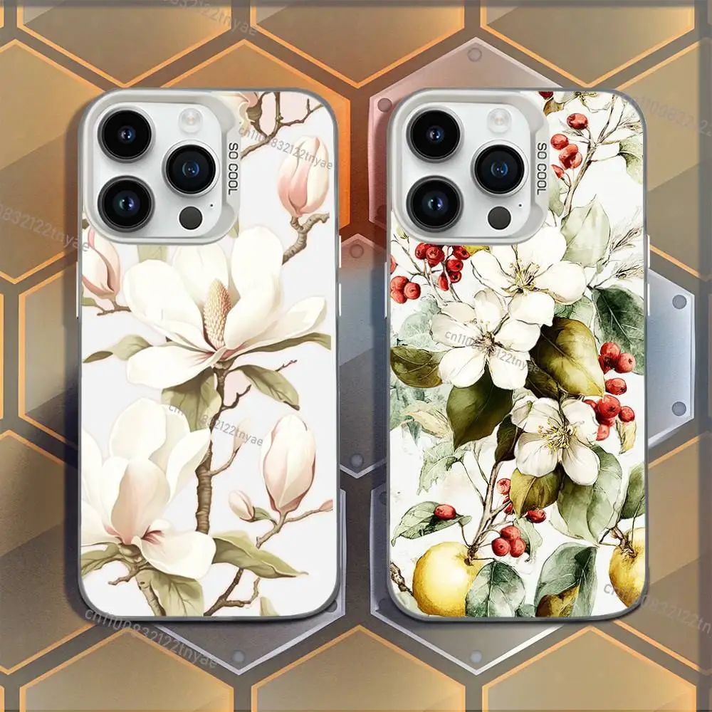 

New Year God of Wealth Cartoon Phone Case For iPhone 17,16,15,14,13,12,11,Mini,Pro,E,MAX White Candy Matte Shockproof Cover