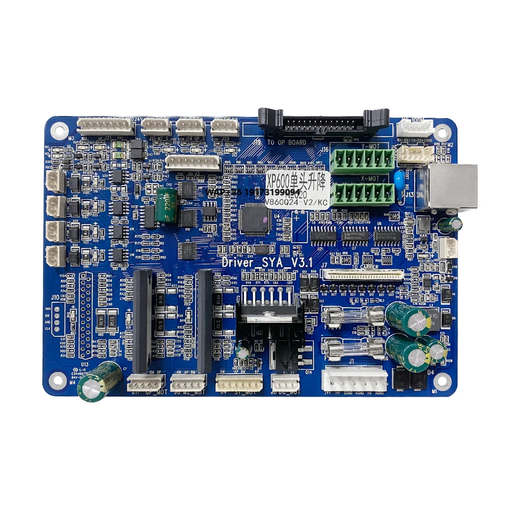 

High Quality XP600 Single Head Conversion Kit Xp600 Upgrade Kit for UV DTF Eco Solvent Printer Machine